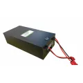 24V 100AH ​​LIFEPO4 Batterie solaire, rechargeable